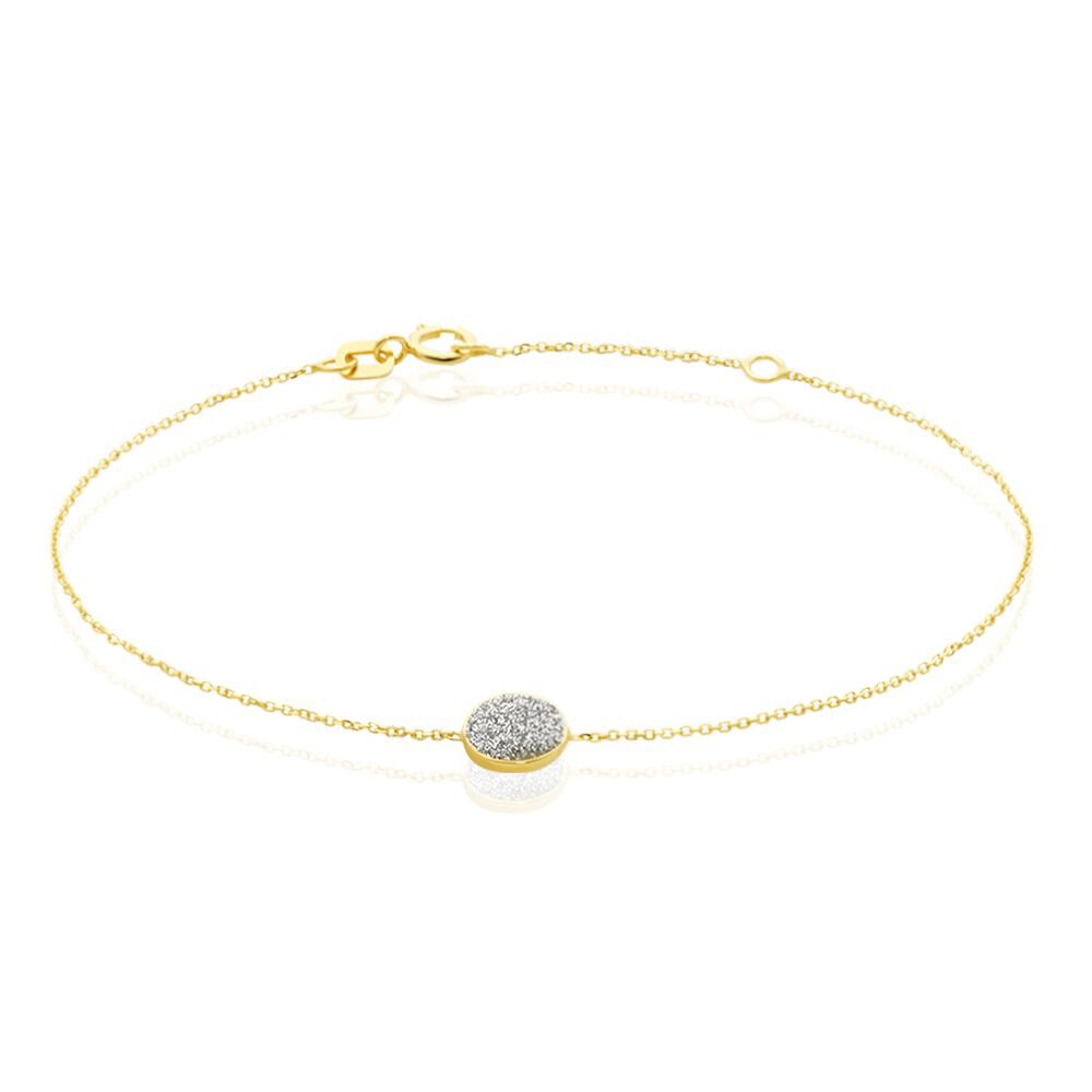 Bracelet Eryne Or Jaune - Bracelets Medailles Femme | Marc Orian