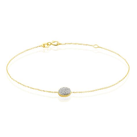 Bracelet Eryne Or Jaune - Bracelets Medailles Femme | Marc Orian
