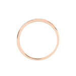 Bague Suzie Or Rose Diamant - Parures de mariage Femme | Marc Orian