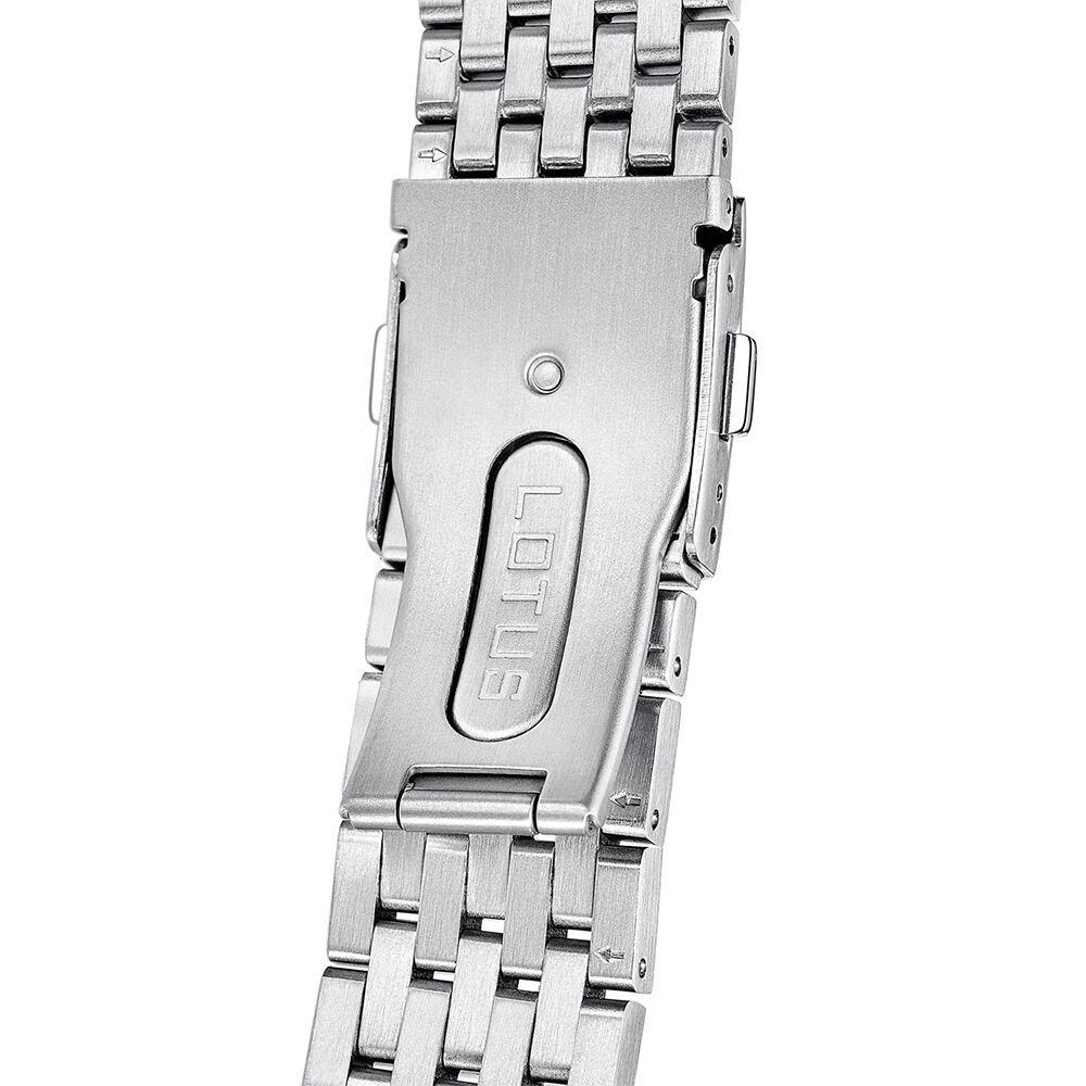 Montre Lotus Automatic 39 Argent&eacute; - Montres automatiques Homme | Marc Orian