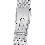 Montre Lotus Automatic 39 Argent&eacute; - Montres automatiques Homme | Marc Orian