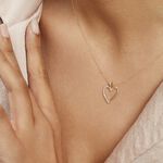 Collier Or Jaune Chantelle Oxydes De Zirconium - Colliers avec pierres Femme | Marc Orian