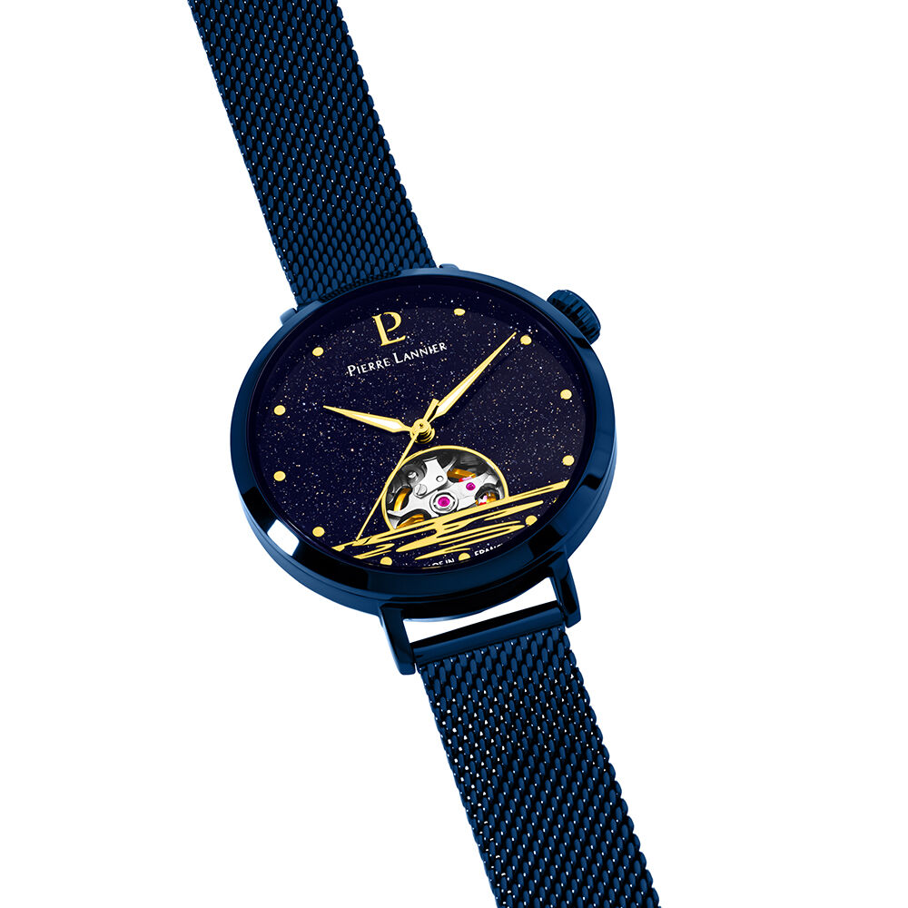 Montre Pierre Lannier Australe Bleu - Montres automatiques Femme | Marc Orian