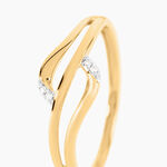 Bague Kipling Or Jaune Diamant - Bagues pierres pr&eacute;cieuses Femme | Marc Orian