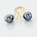 Boucles D'oreilles Pendantes Severiane Or Jaune Perle De Culture - Boucles d'oreilles mariage Femme | Marc Orian