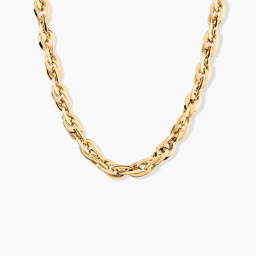 Collier Izar Torsadee Or Jaune - Chaines Femme | Marc Orian