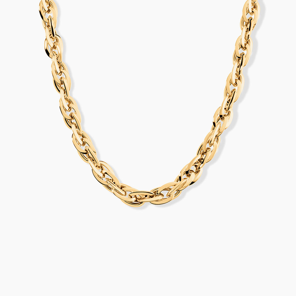 Collier Izar Torsadee Or Jaune - Chaines Femme | Marc Orian
