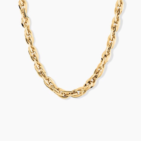 Collier Izar Torsadee Or Jaune - Chaines Femme | Marc Orian