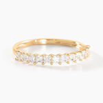 Bague Jahzeel Or Jaune Oxyde De Zirconium - Bagues avec pierre Femme | Marc Orian