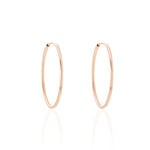 Cr&eacute;oles Dominae Or Rose - Cr&eacute;oles Femme | Marc Orian