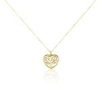 Collier Or Jaune Shantelle Oxyde De Zirconium - Colliers avec pierres Femme | Marc Orian