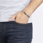 Bracelet Davilia Or Acier Bicolore - Bracelets cha&icirc;nes Homme | Marc Orian