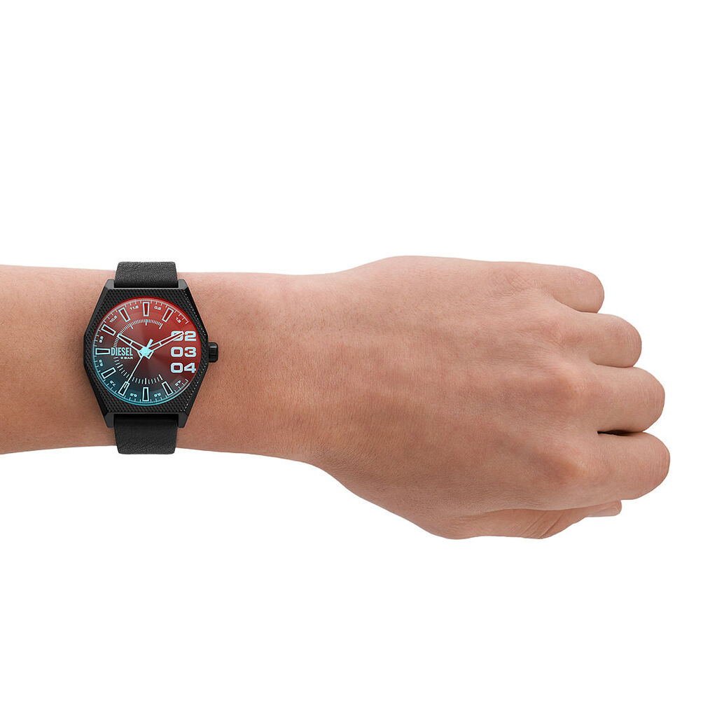 Montre Diesel Scraper Noir - Montres Homme | Marc Orian