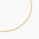 Collier Mauricette Acier Jaune - Colliers fantaisie Femme | Marc Orian