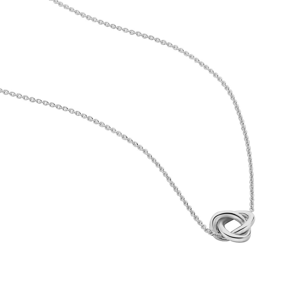 Collier Kaelya Argent Blanc - Colliers Femme | Marc Orian