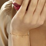 Bracelet Eleonora Or Jaune - Bracelets Medailles Femme | Marc Orian