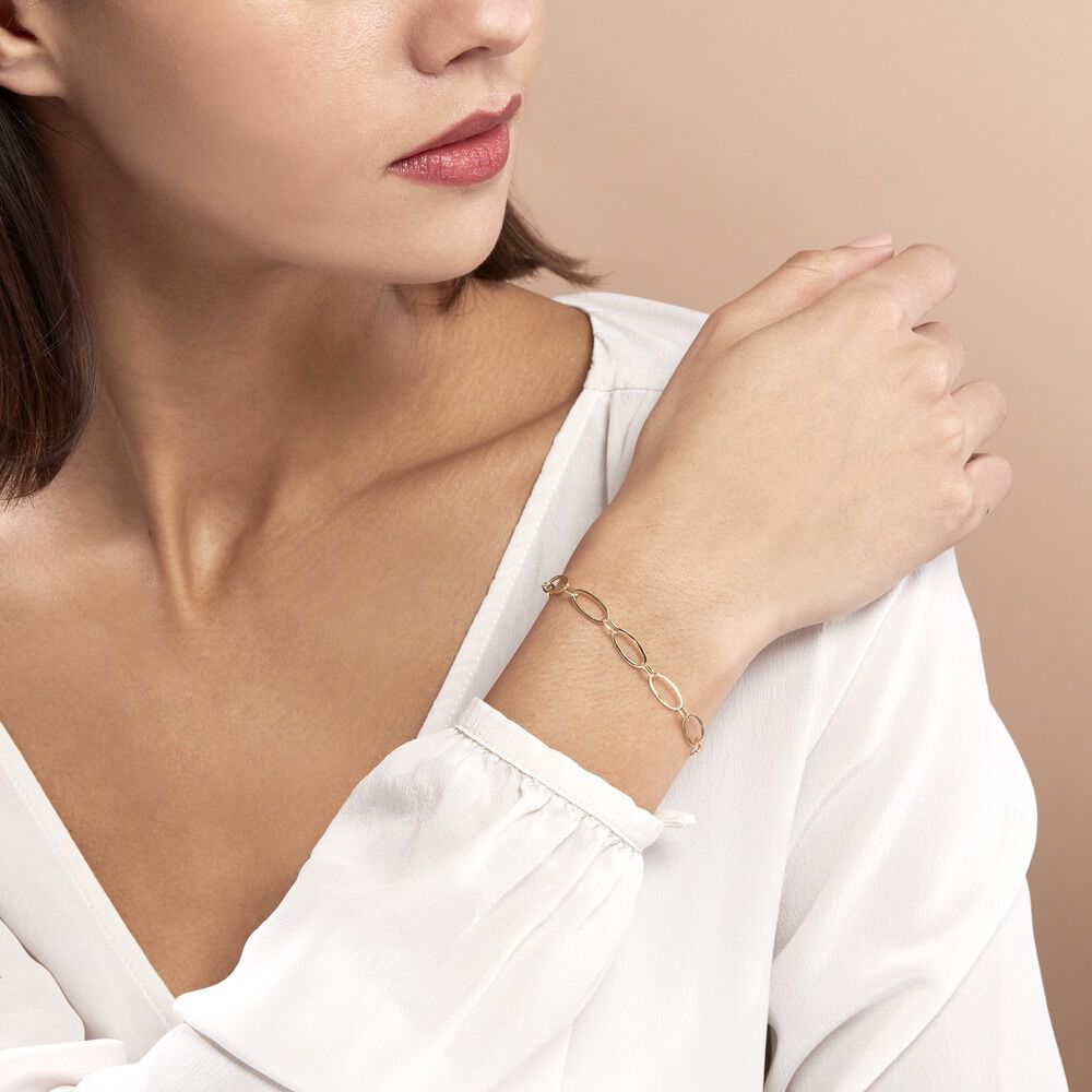 Bracelet Alma Or Jaune - Bracelets chaînes Femme | Marc Orian