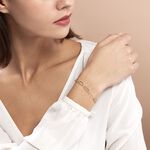 Bracelet Alma Or Jaune - Bracelets cha&icirc;nes Femme | Marc Orian