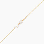 Bracelet Elysia Or Jaune Perle De Culture Oxyde De Zirconium - Bracelets cha&icirc;nes Femme | Marc Orian