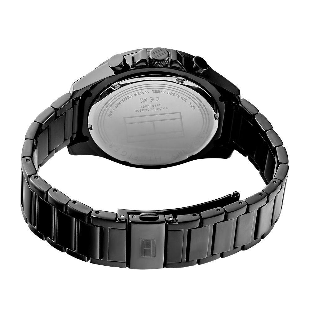 Montre Tommy Hilfiger Clark Noir - Fête des pères Homme | Marc Orian