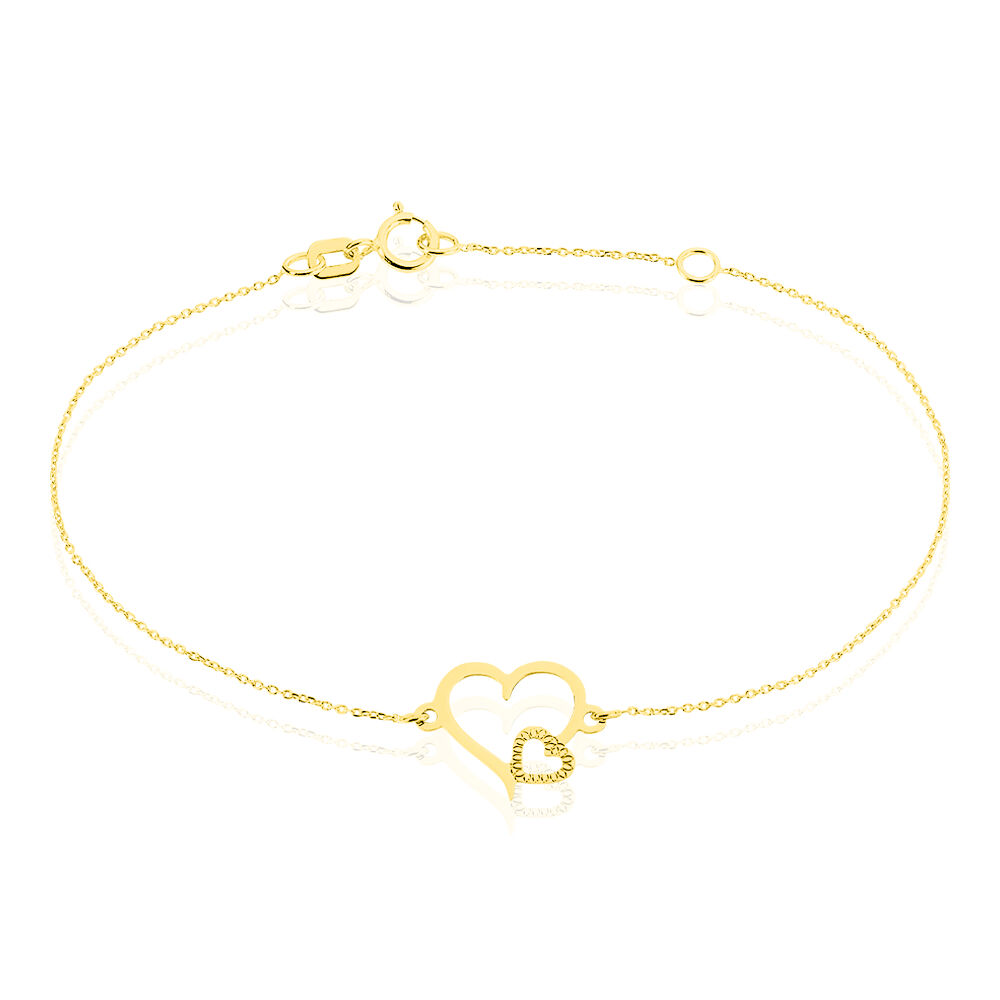 Bracelet Estello Or Jaune - Bracelets chaînes Femme | Marc Orian