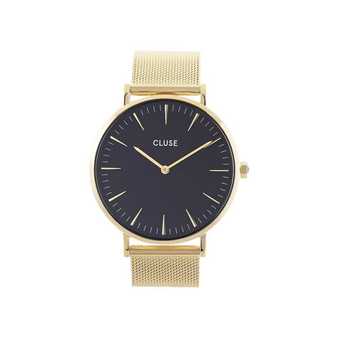 Montre Cluse Boho Chic Noir - Montres Femme | Marc Orian