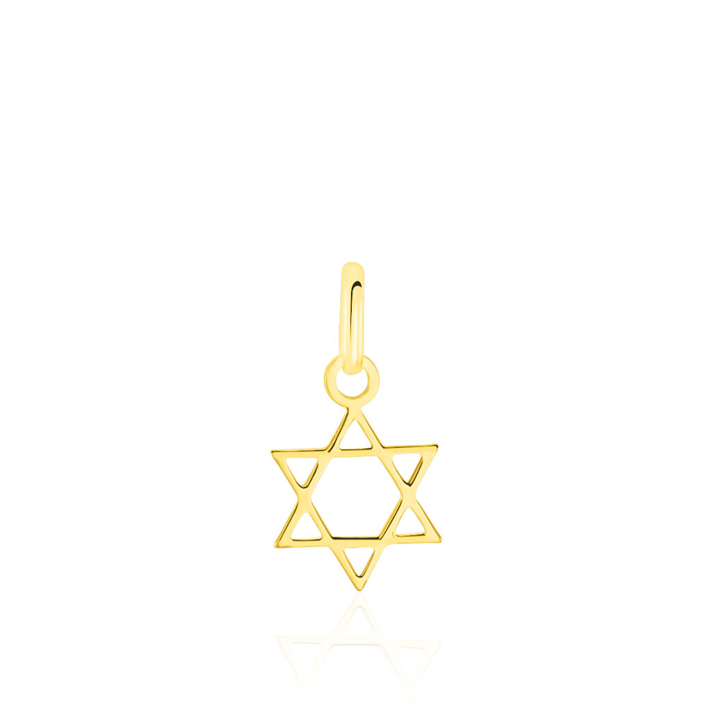 Pendentif Faye Or Jaune - Pendentifs Famille | Marc Orian
