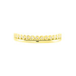Bague Ursina Or Jaune Diamant - Parures de mariage Femme | Marc Orian