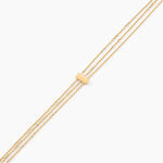 Bracelet Triora Or Jaune - Bracelets cha&icirc;nes Femme | Marc Orian