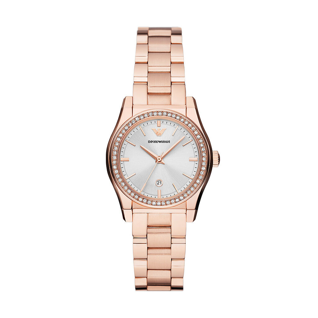 Montre Emporio Armani Argenté - Montres étanches Femme | Marc Orian