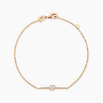 Bracelet Fergie Plaqu&eacute; Or Jaune Oxyde De Zirconium - Bracelets fantaisie Femme | Marc Orian