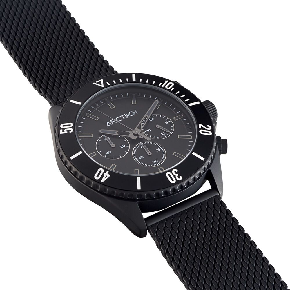 Montre Arctik Oxcal Noir - Montres étanches Homme | Marc Orian