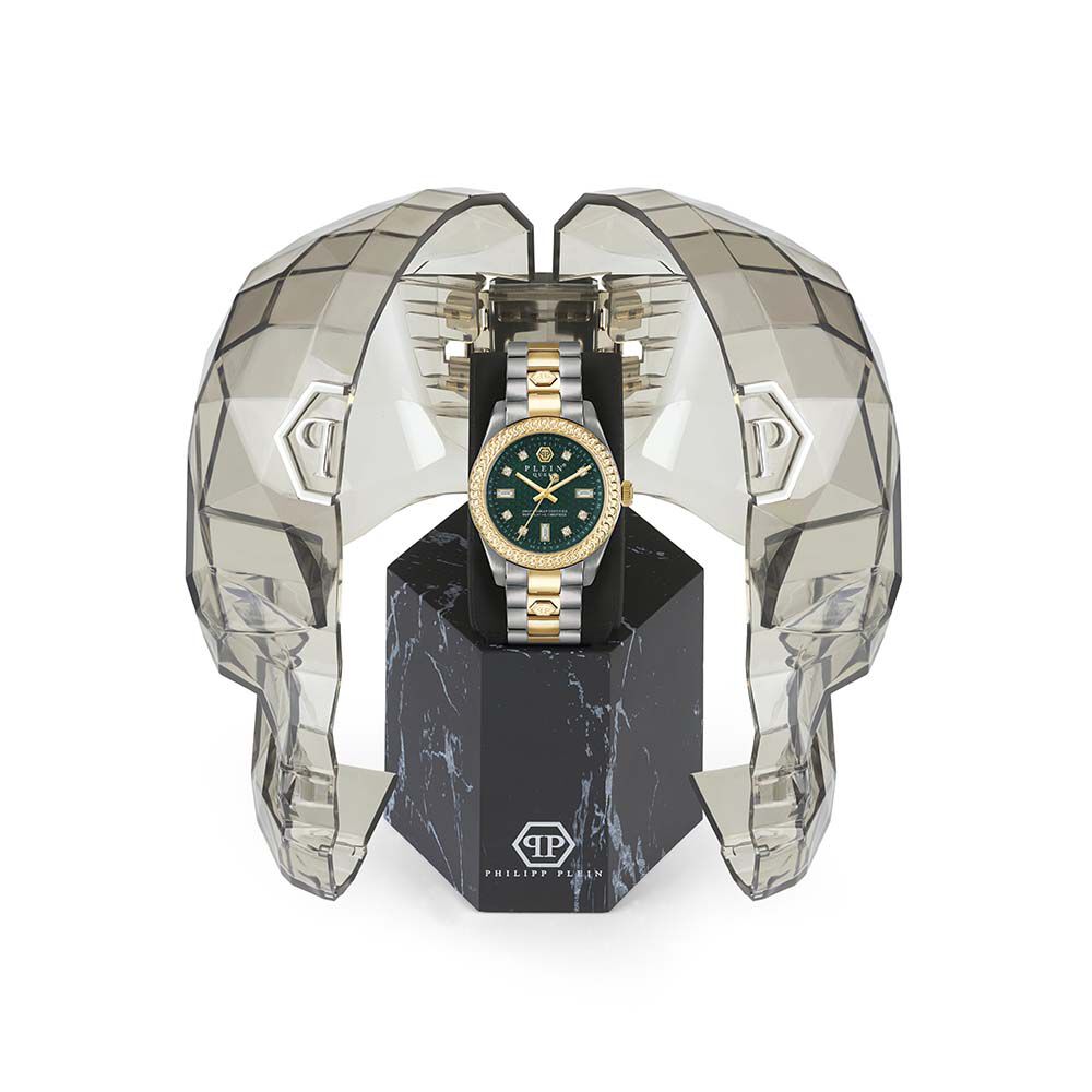 Montre Philipp Plein Queen Vert - Montres étanches Femme | Marc Orian