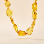 Collier Cososus Ambre - Colliers avec pierres Femme | Marc Orian