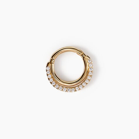 Piercing D'oreille / Nez Unitaire Unitaire Amaranthia Or Jaune Oxyde - Piercings Femme | Marc Orian
