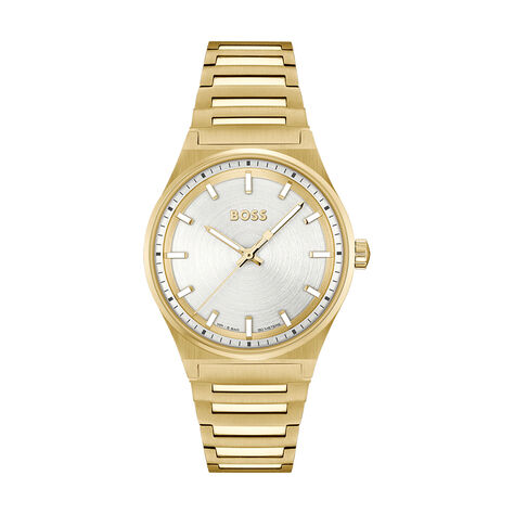 Montre Boss Candor Argenté - Montres classiques Femme | Marc Orian