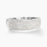 Bague Charlotte Or Blanc Diamant - Parures de mariage Femme | Marc Orian