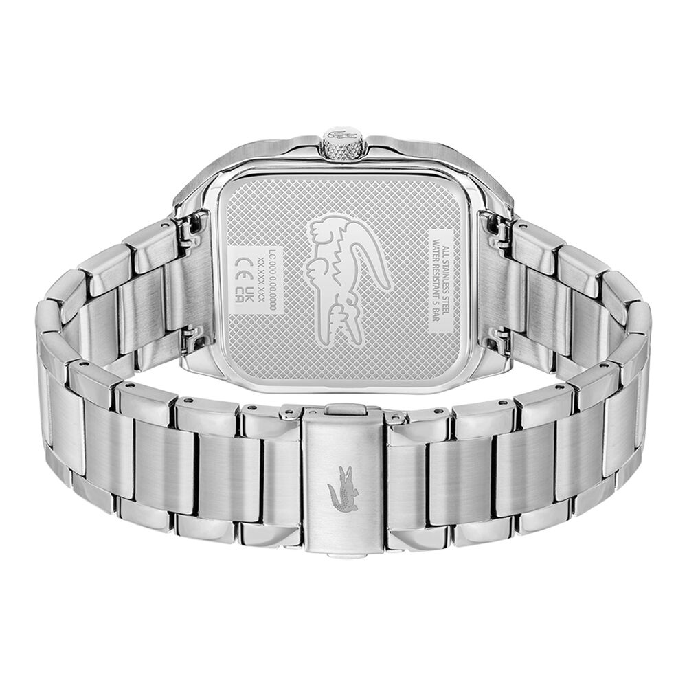 Montre Lacoste .12.12 Up Argent&eacute; - Montres &eacute;tanches Homme | Marc Orian