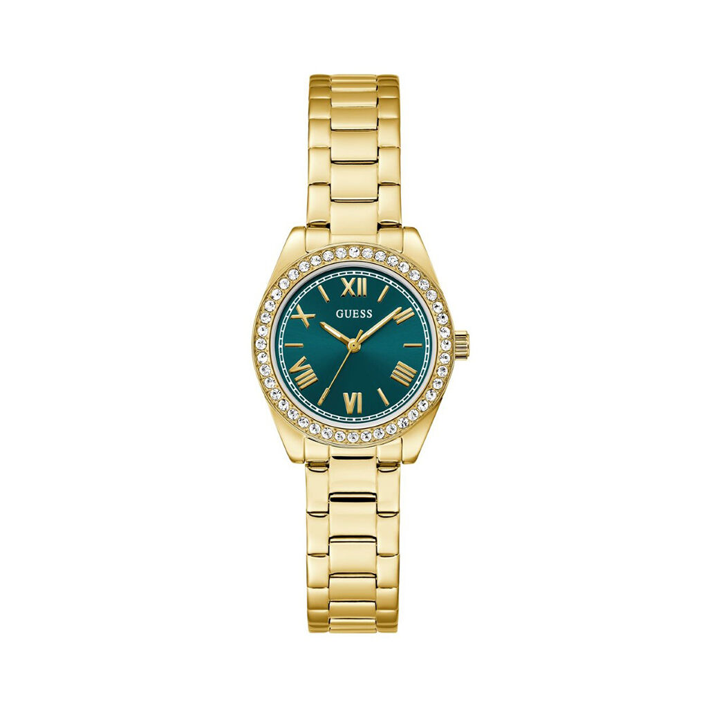 Montre Guess Mini Luna Vert - Montres &eacute;tanches Femme | Marc Orian