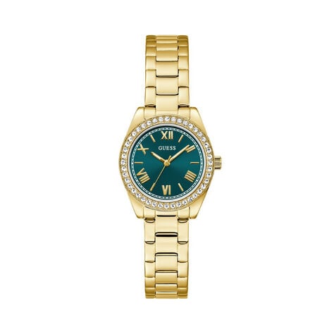 Montre Guess Mini Luna Vert - Montres &eacute;tanches Femme | Marc Orian