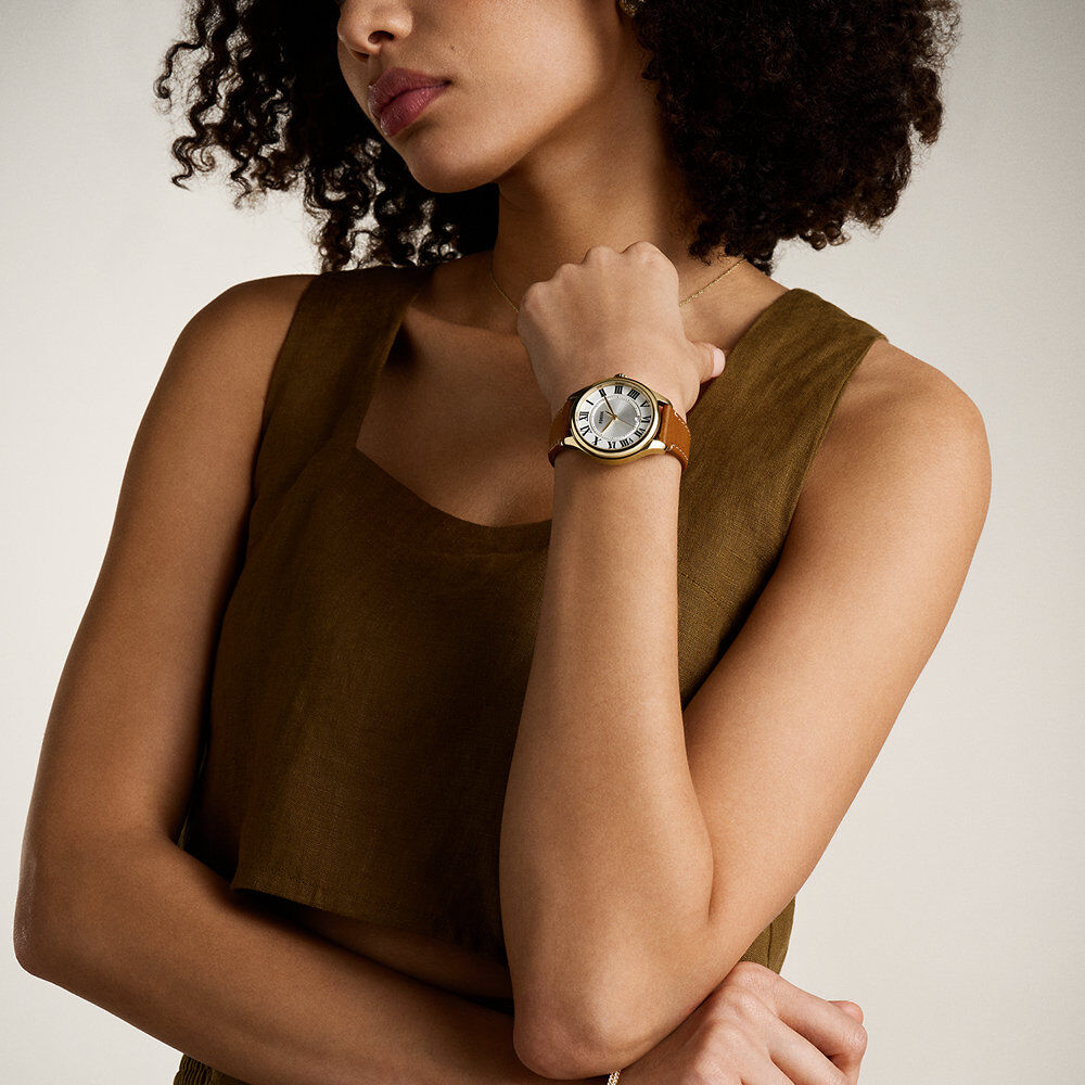 Montre Fossil Gilmore Argenté - Montres étanches Femme | Marc Orian