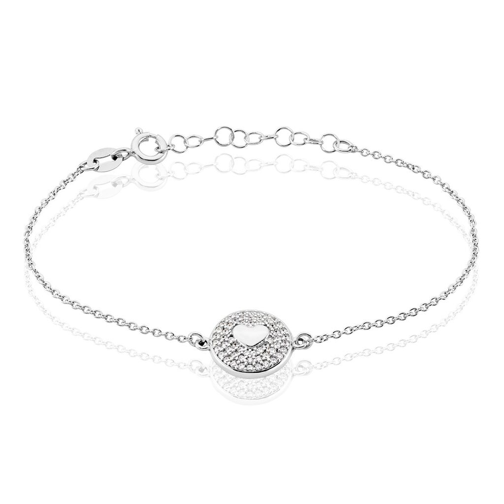 Bracelet Laocoon Argent Oxydes De Zirconium - Bracelets Medailles Femme | Marc Orian