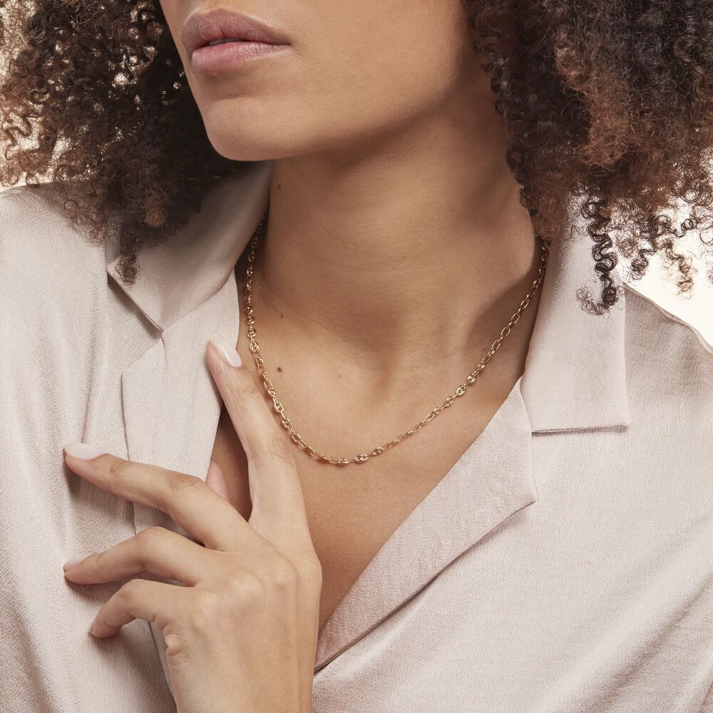 Collier Maille Dami Or Jaune - Chaines Femme | Marc Orian