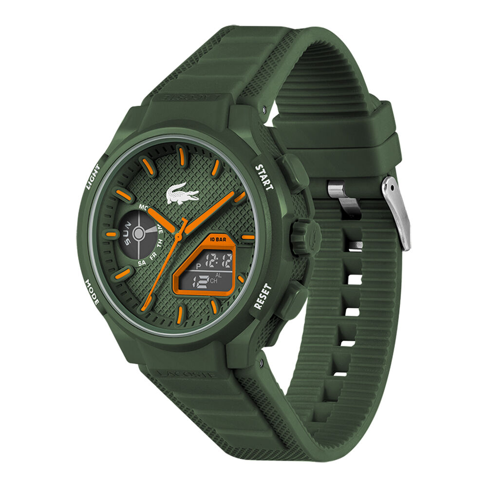 Montre Lacoste Lc33 Kaki - Montres &eacute;tanches Homme | Marc Orian