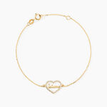 Bracelet Or Jaune Valerian - Bracelets cha&icirc;nes Femme | Marc Orian