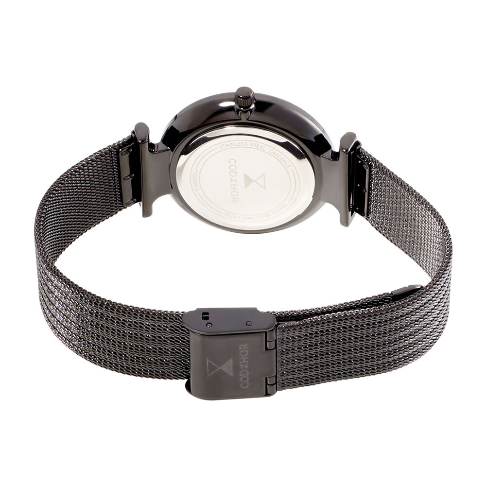 Montre Codhor Nidia Noir - Montres étanches Femme | Marc Orian