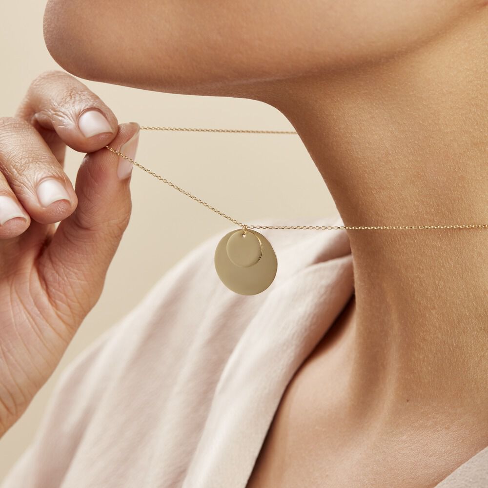 Collier Or Jaune Lisa - Colliers ete Femme | Marc Orian