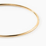 Bracelet Jonc Xylina Fil Rond Lisse Or Jaune - Bracelets joncs Famille | Marc Orian