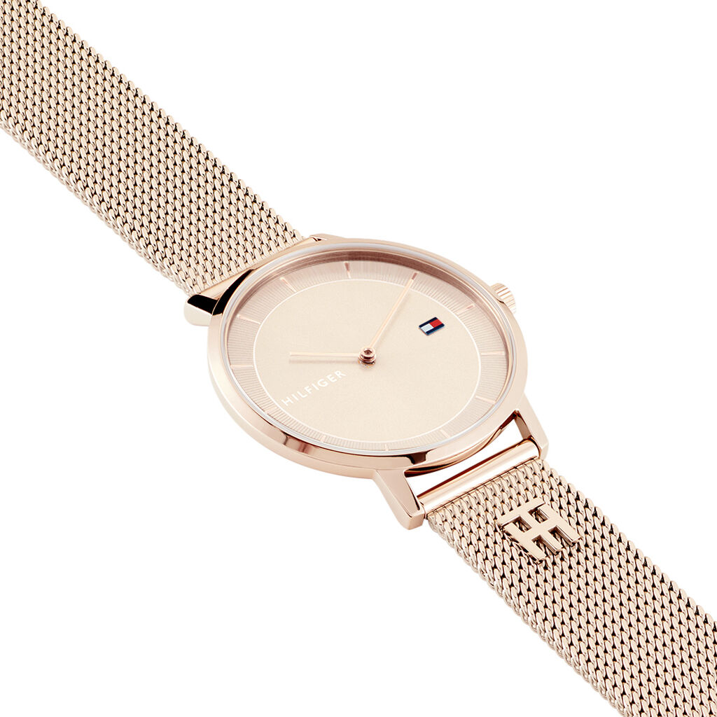 Montre Tommy Hilfiger Champagne - Montres Femme | Marc Orian