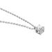 Collier Elfa Or Blanc Diamant - Colliers avec pierres Femme | Marc Orian
